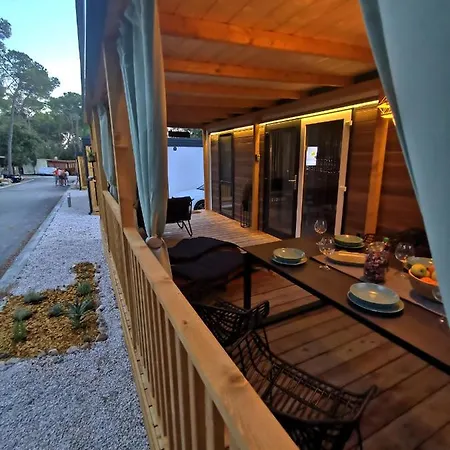 Campingplatz Innmare Mobile Homes