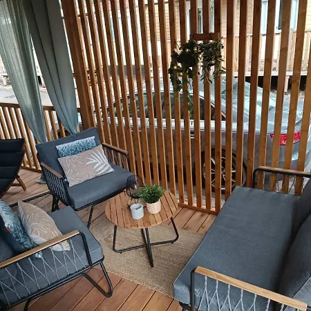 Campingplatz Innmare Mobile Homes