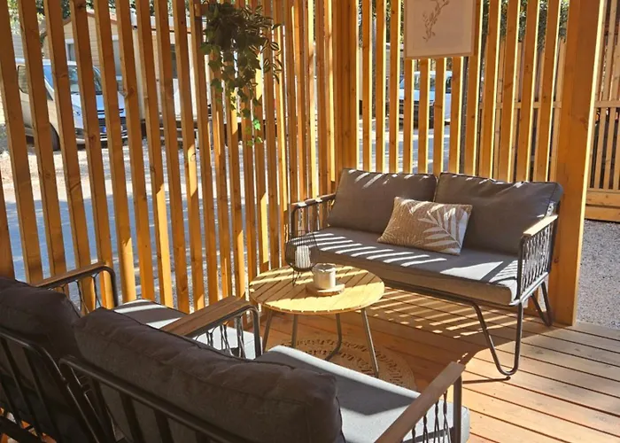 Innmare Mobile Homes Кемпинг Биоград-на-Мору